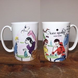 Kate Spade Grand Tour Cups Set Of 2